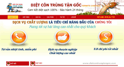 Desktop Screenshot of dietcontrungtangoc.com