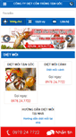 Mobile Screenshot of dietcontrungtangoc.com